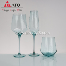Wholesale household crystal champagne red wine glass